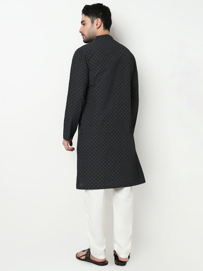 Printed Long Kurta