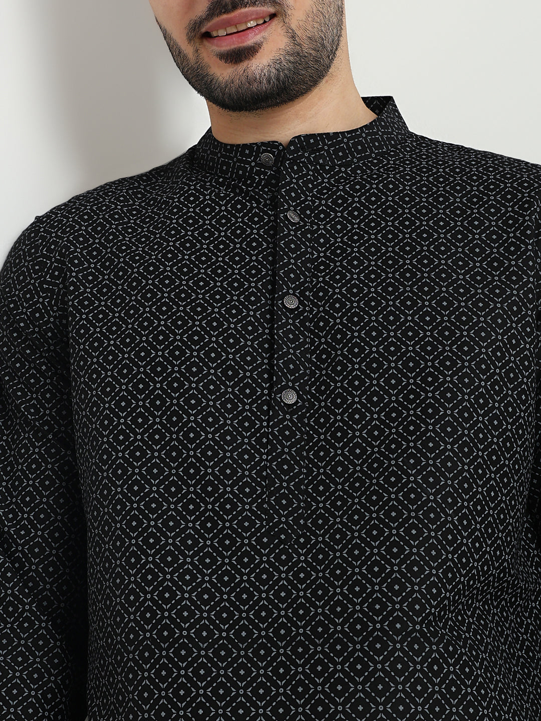 Printed Long Kurta