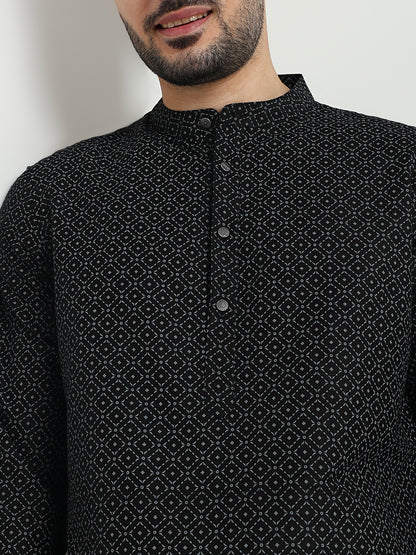 Printed Long Kurta