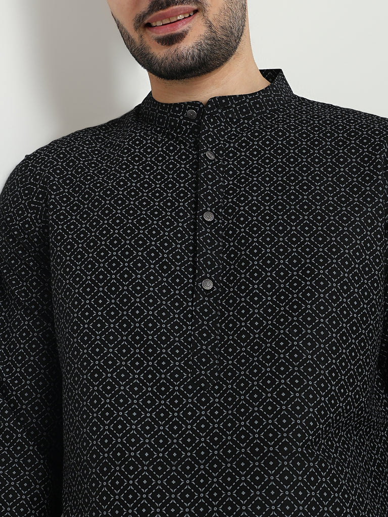 Printed Long Kurta