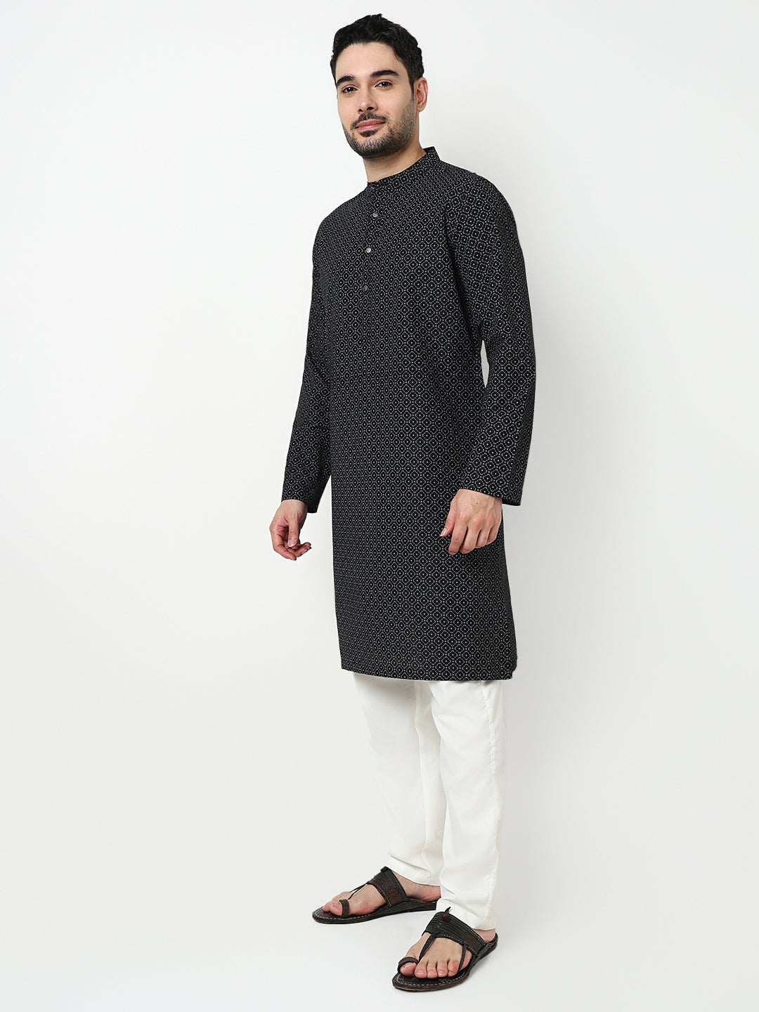 Printed Long Kurta