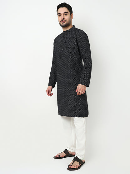 Printed Long Kurta