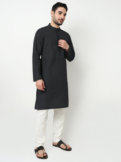 Printed Long Kurta