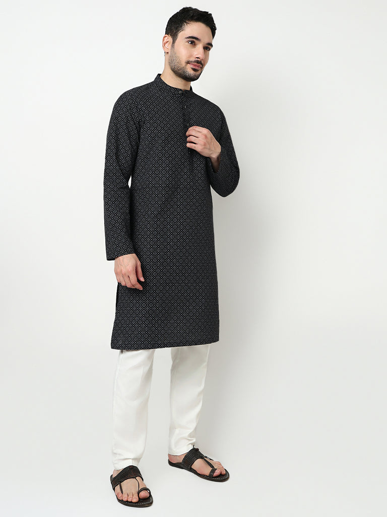 Printed Long Kurta