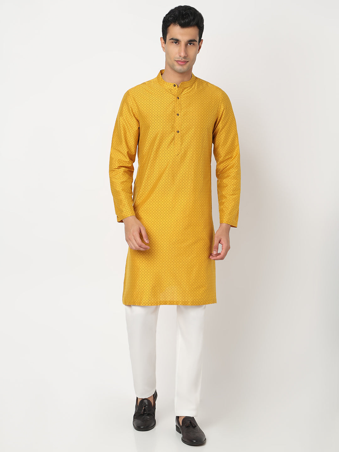 Printed Straight Kurta