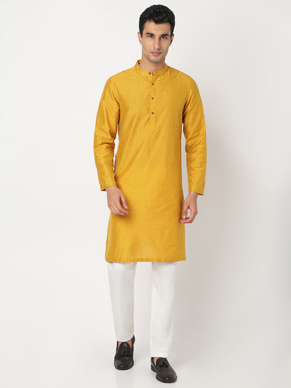 Printed Straight Kurta