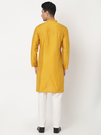 Printed Straight Kurta
