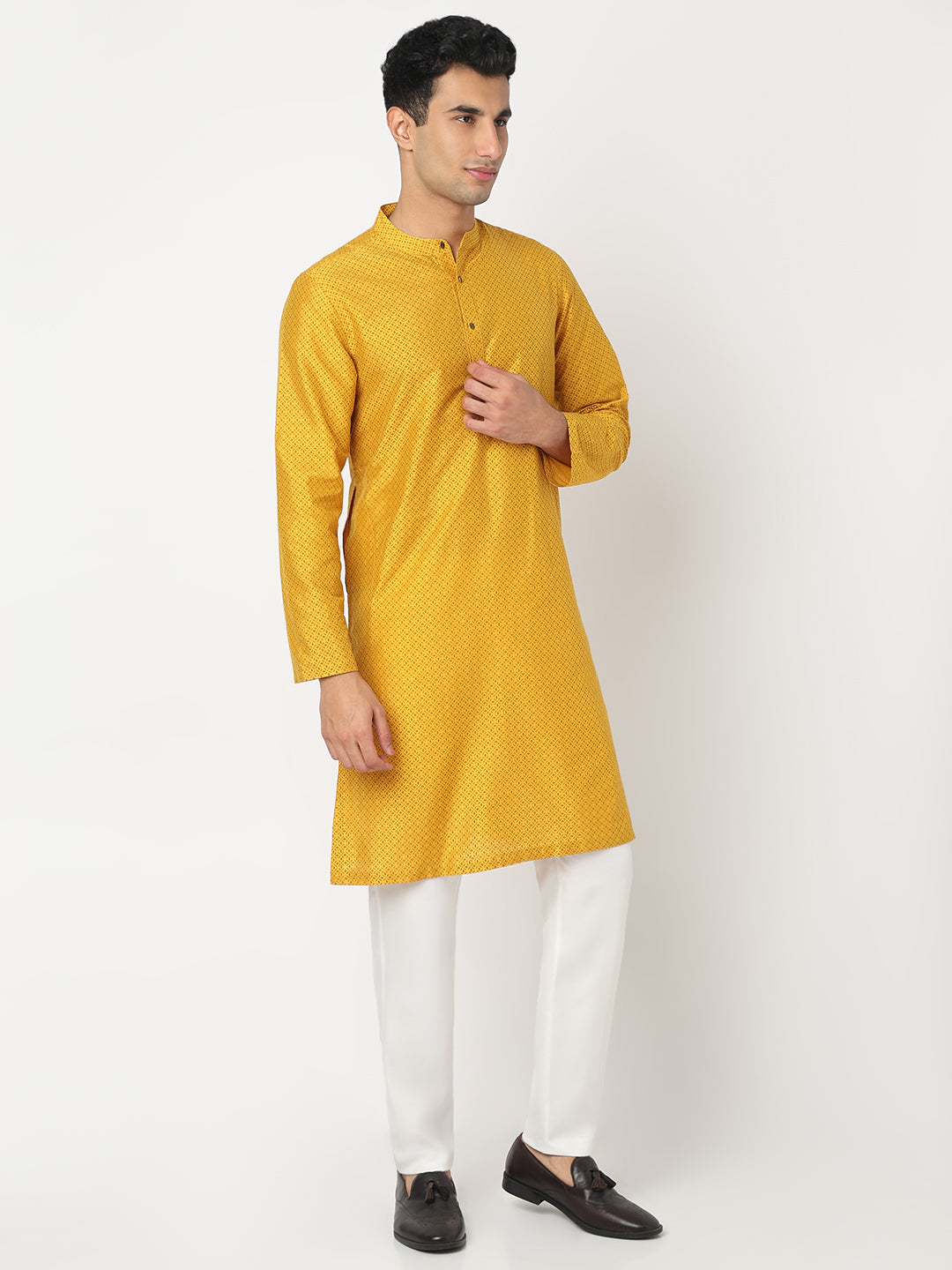 Printed Straight Kurta