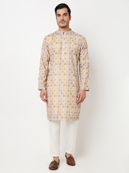 Digital Printed Straight Long Kurta