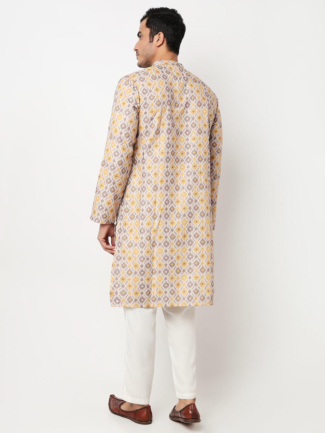 Digital Printed Straight Long Kurta