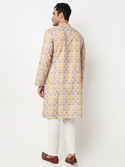 Digital Printed Straight Long Kurta