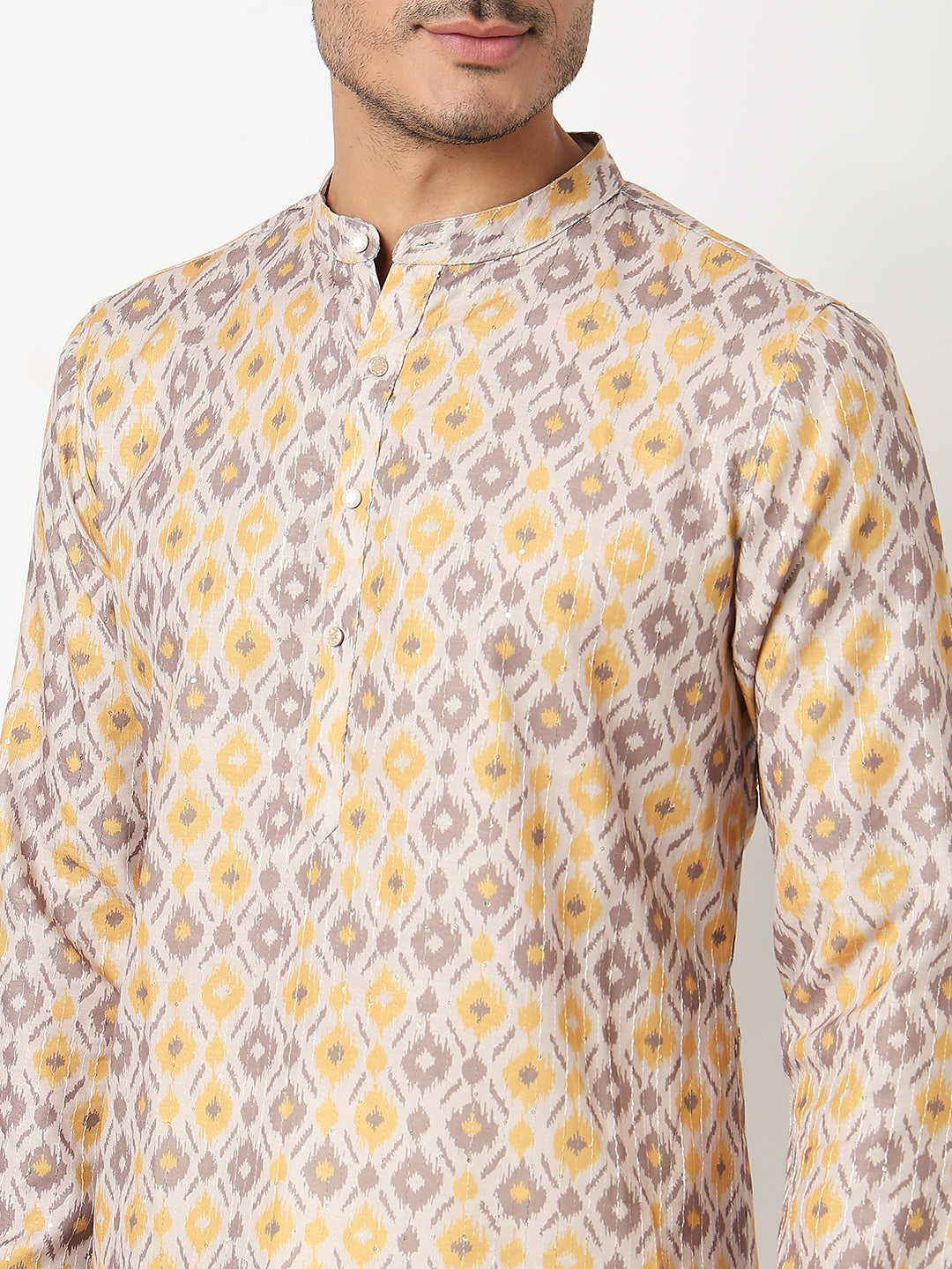 Digital Printed Straight Long Kurta