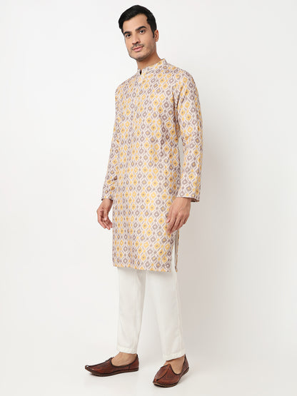 Digital Printed Straight Long Kurta