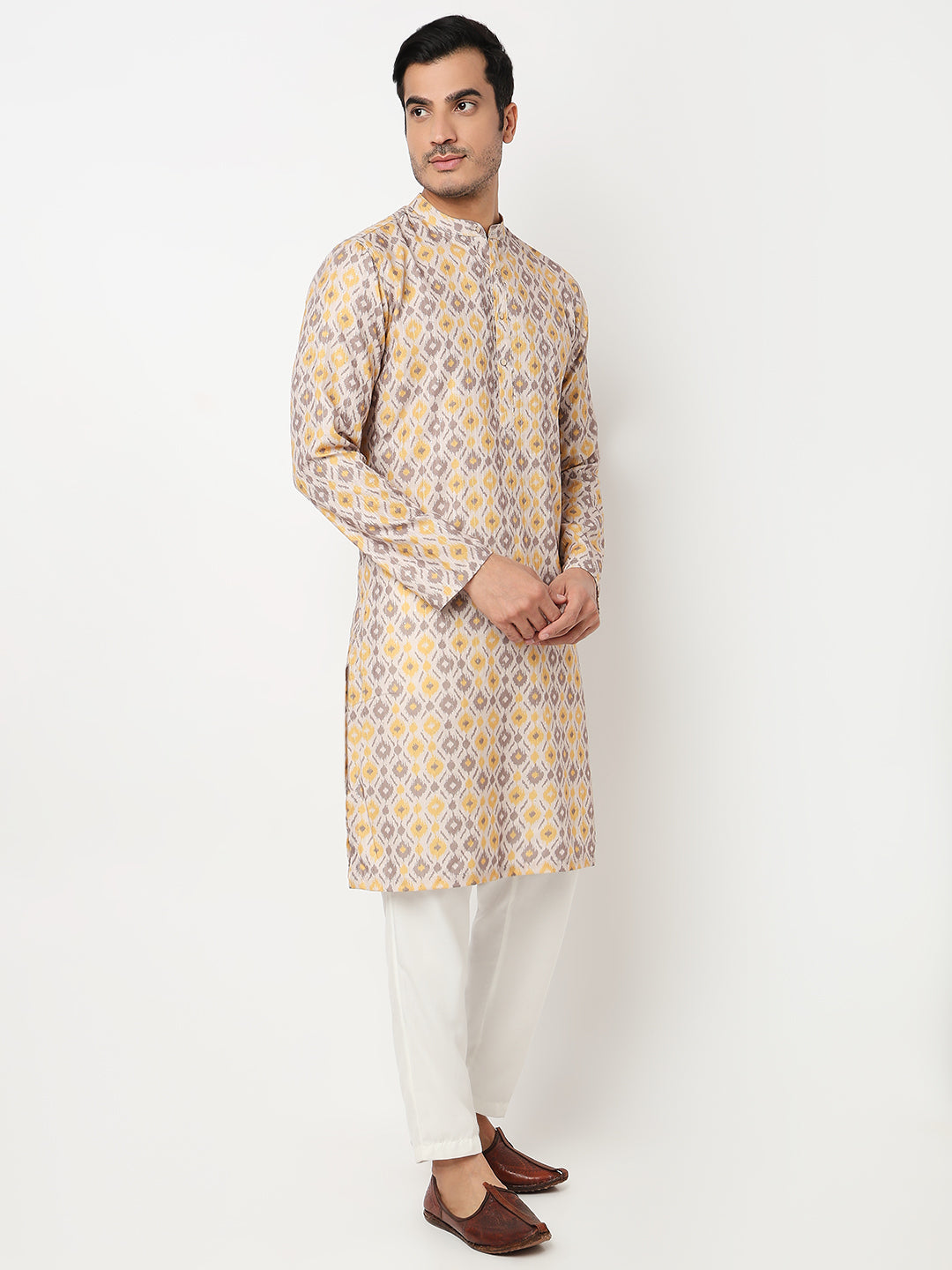 Digital Printed Straight Long Kurta