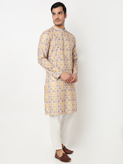 Digital Printed Straight Long Kurta