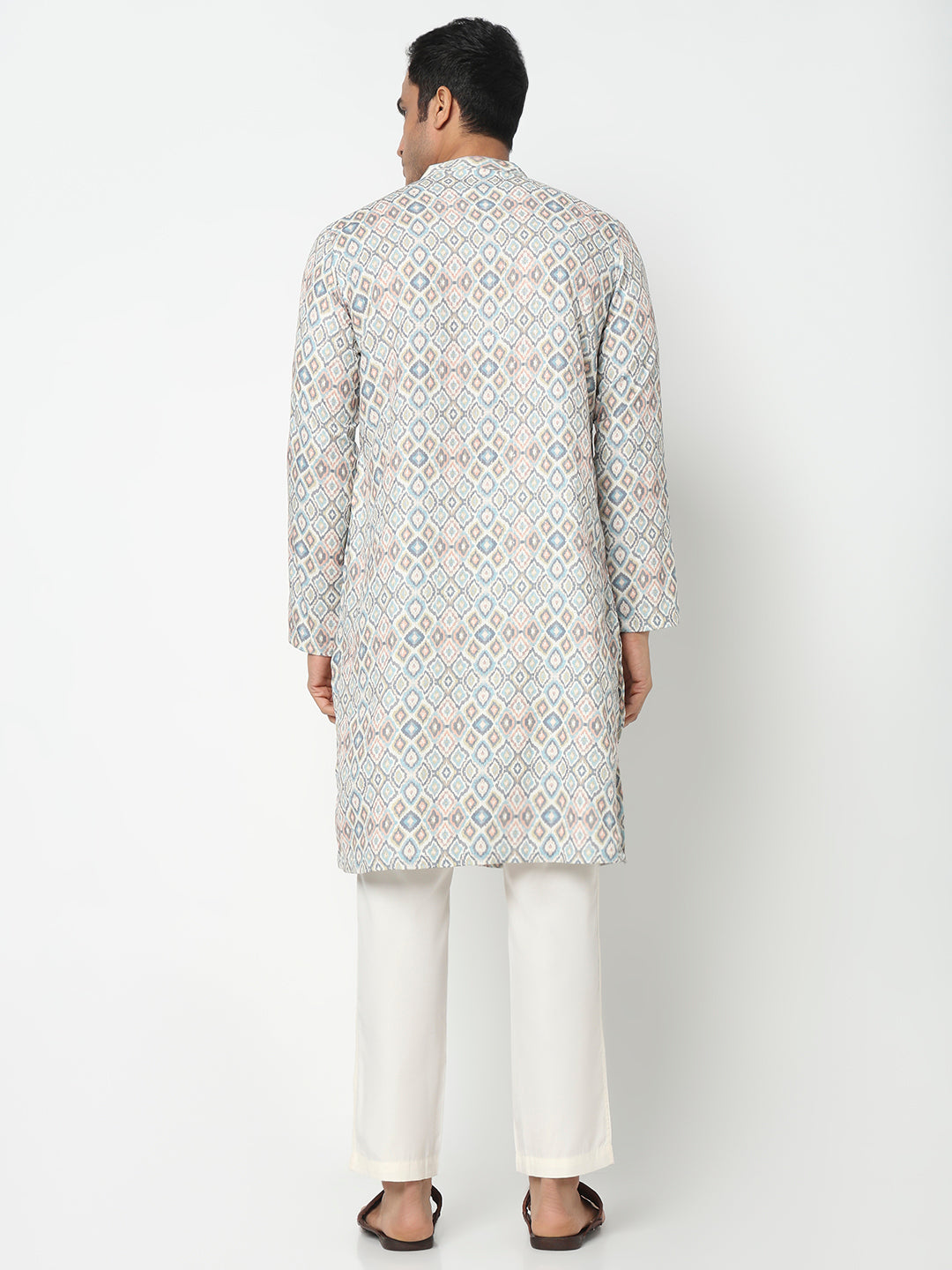 Digital Printed Straight Long Kurta