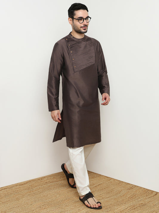 Pintuck Long Kurta
