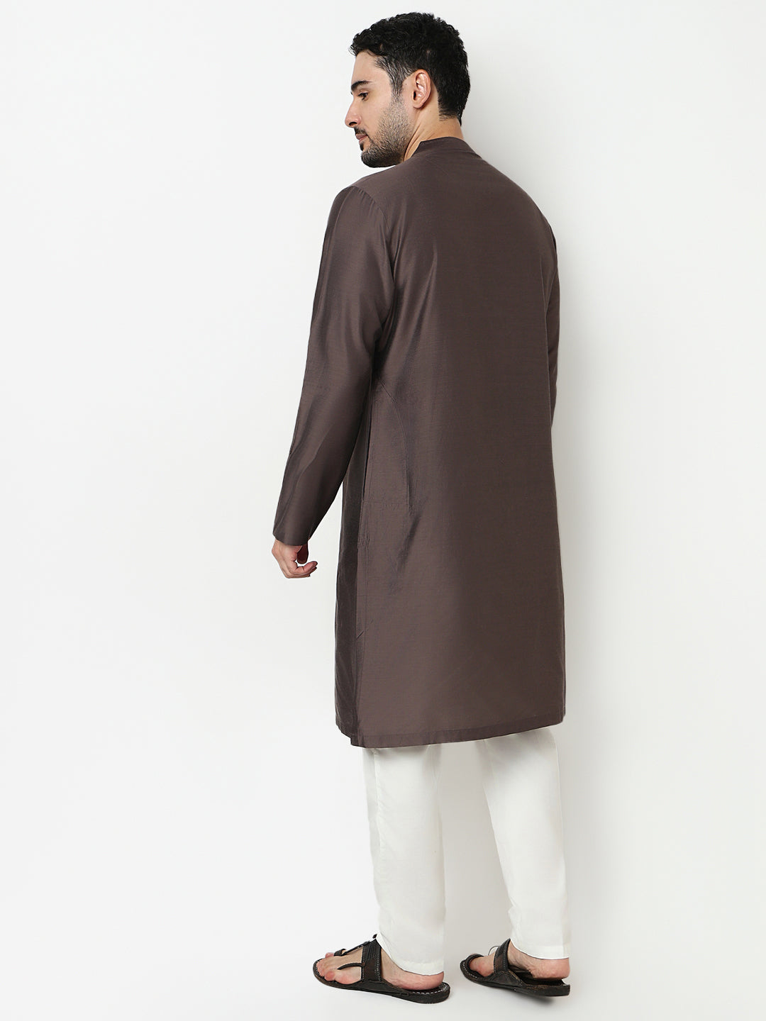 Pintuck Long Kurta