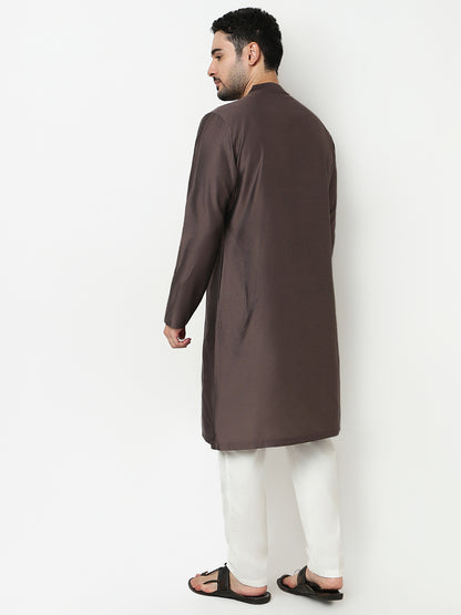 Pintuck Long Kurta