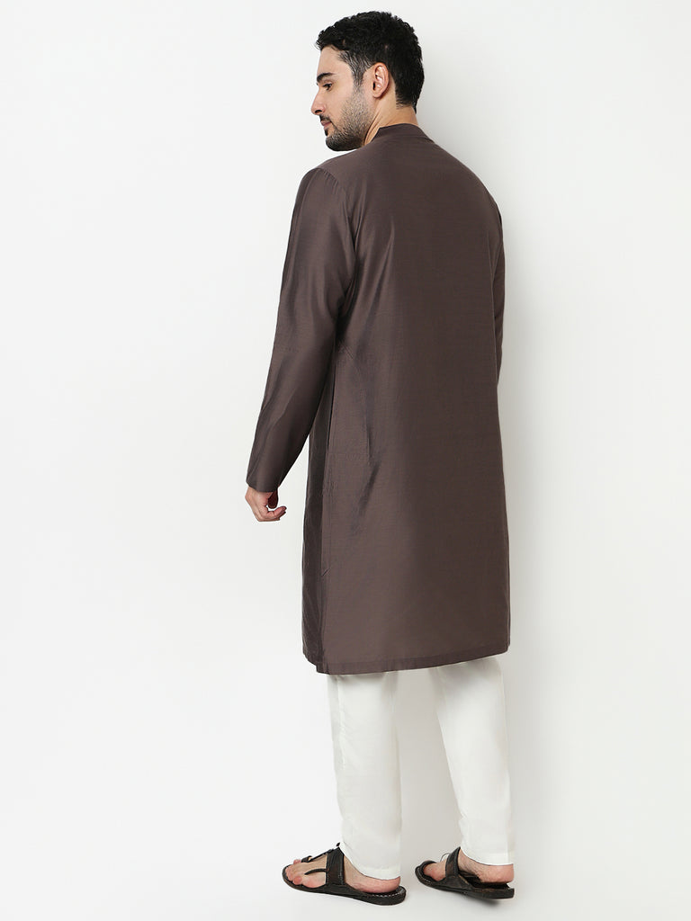 Pintuck Long Kurta