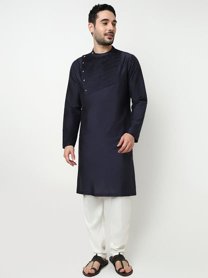Pintuck Long Kurta