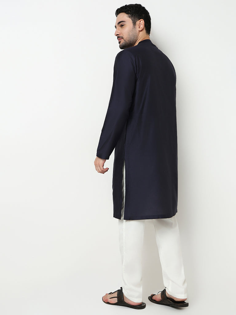 Pintuck Long Kurta