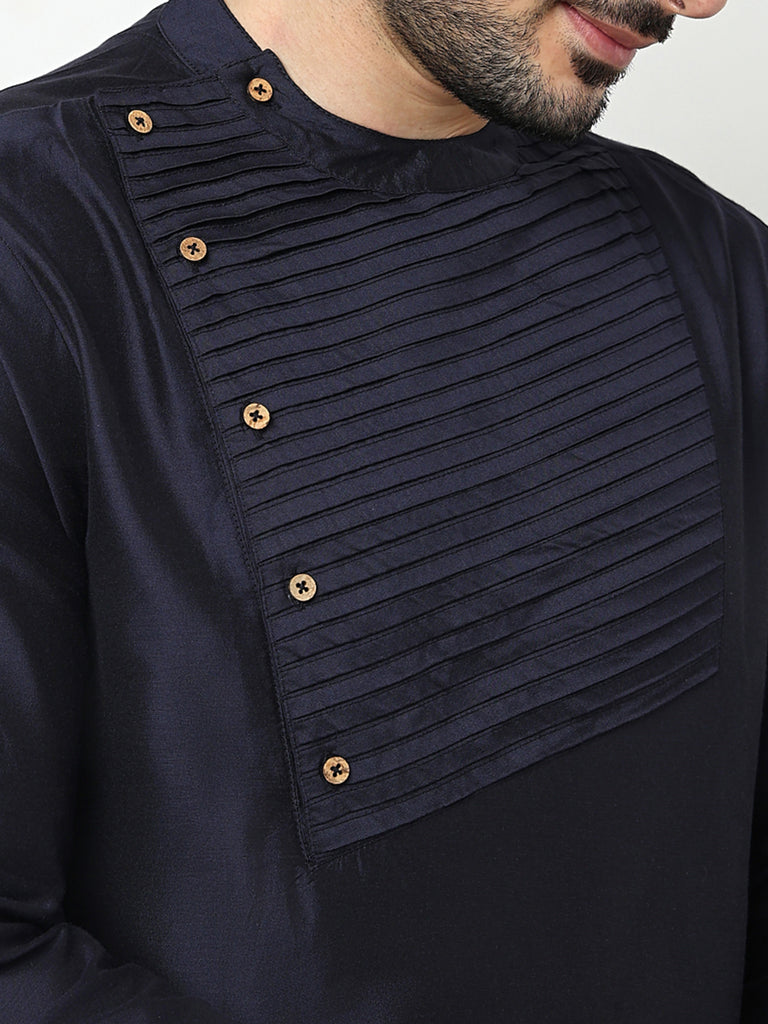 Pintuck Long Kurta