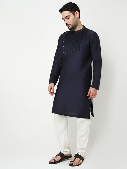 Pintuck Long Kurta