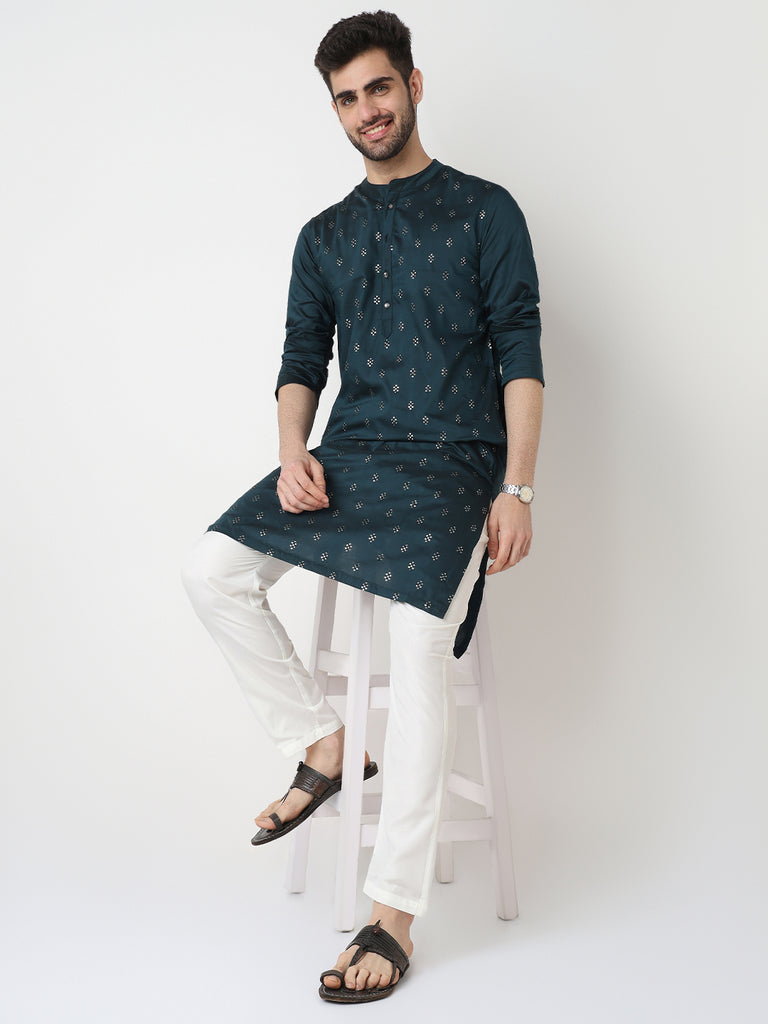 Embroidered Long Kurta