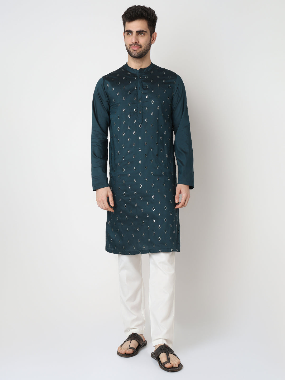 Embroidered Long Kurta