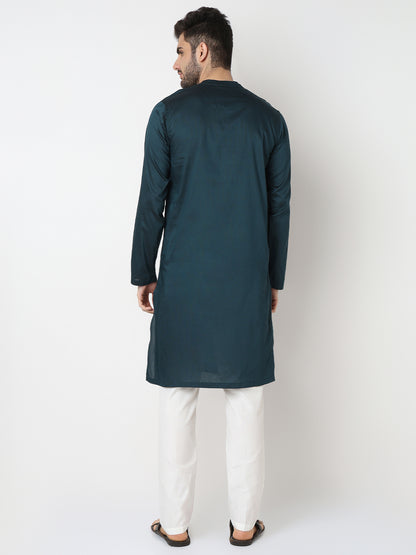 Embroidered Long Kurta