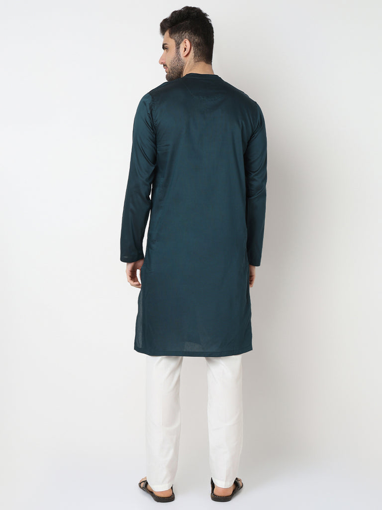 Embroidered Long Kurta