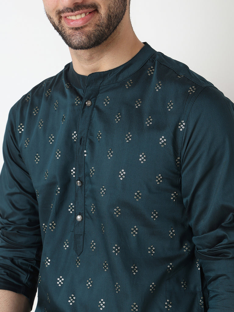 Embroidered Long Kurta