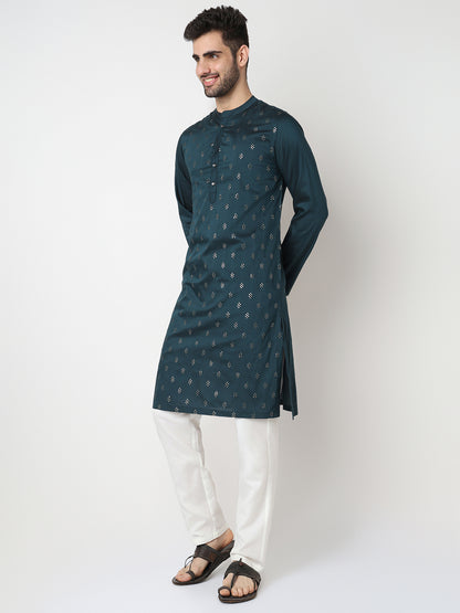 Embroidered Long Kurta