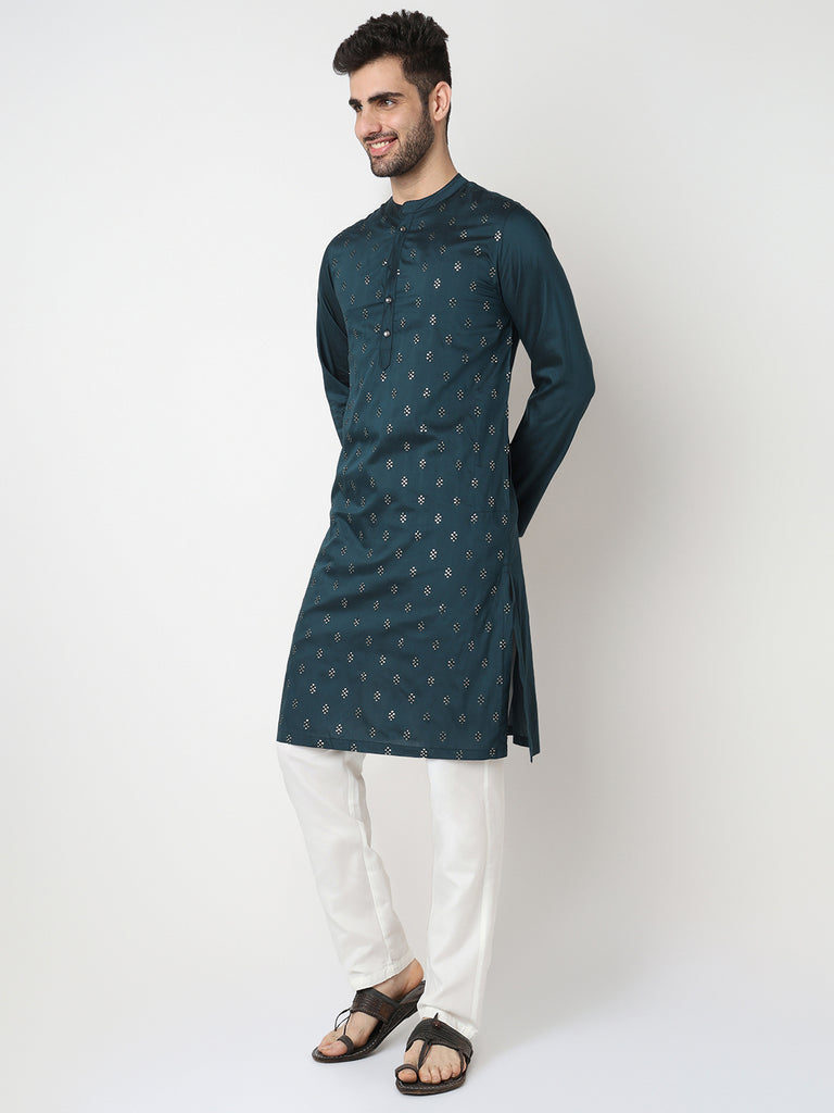 Embroidered Long Kurta