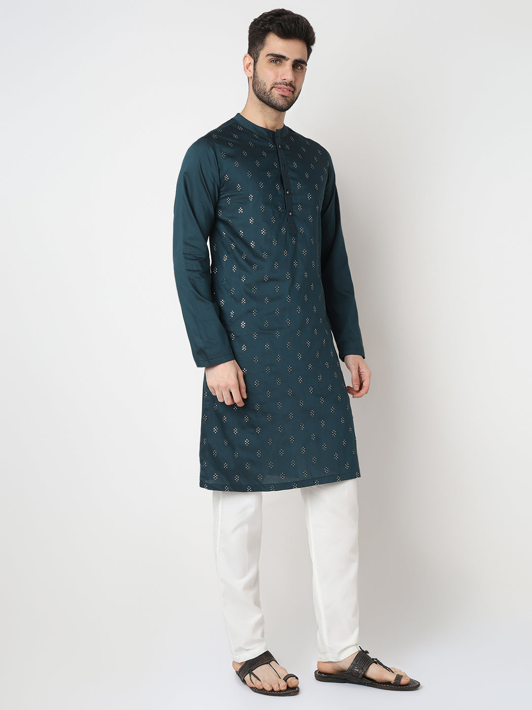 Embroidered Long Kurta