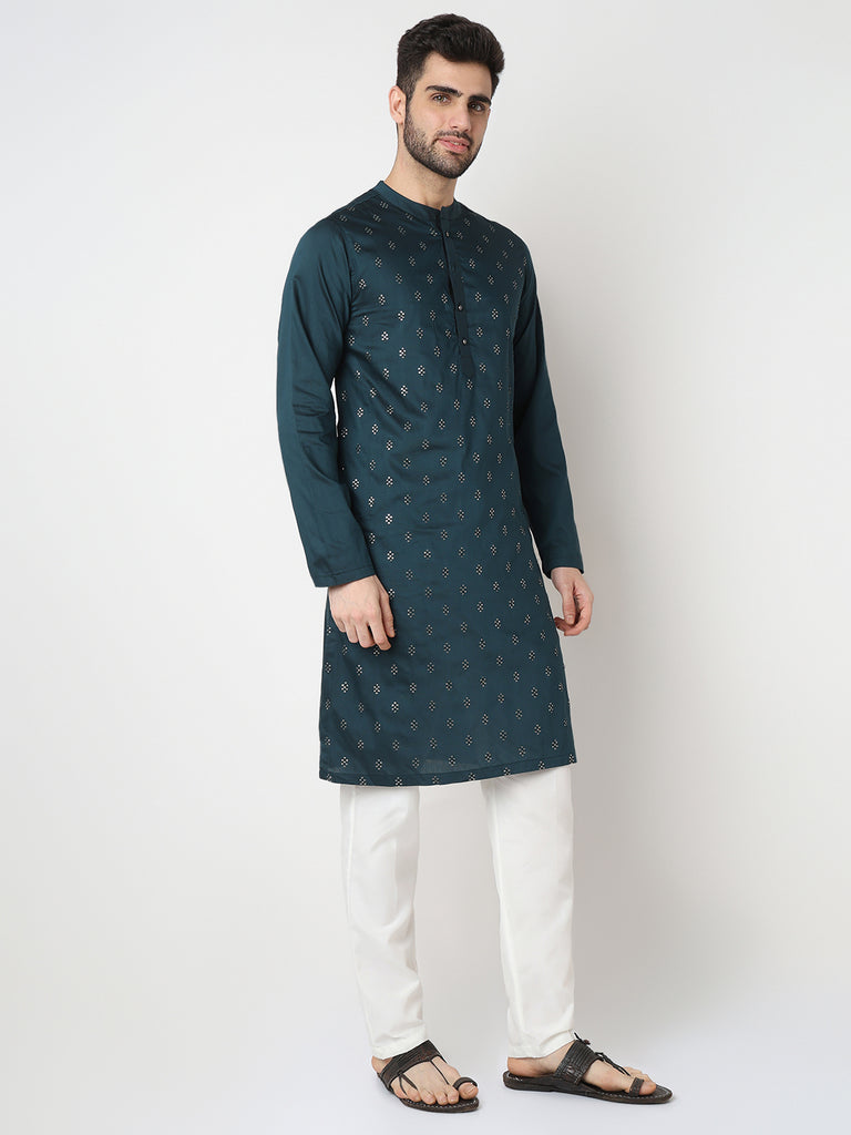 Embroidered Long Kurta