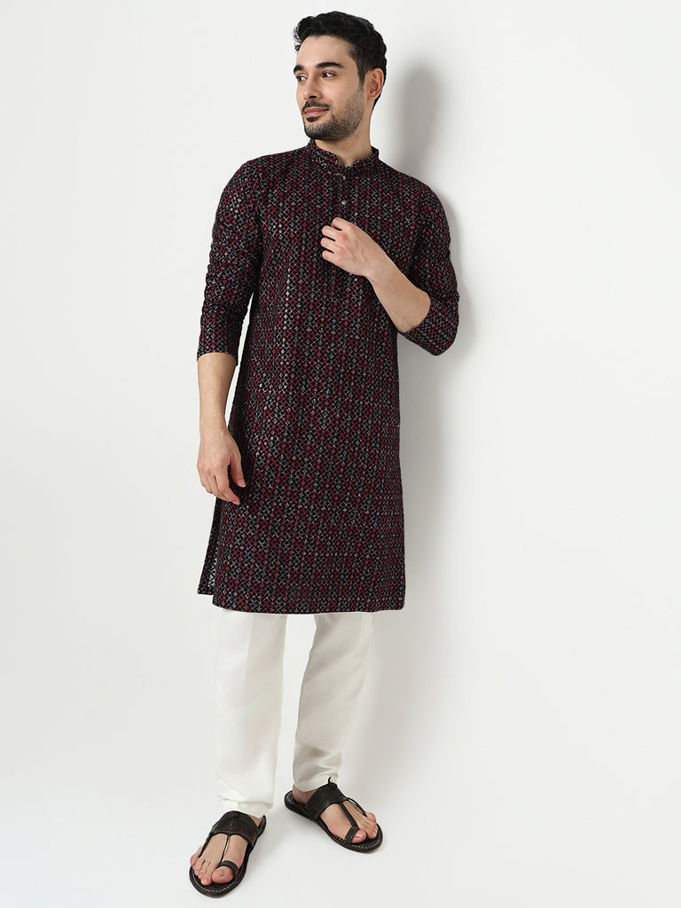 Digital Print Long Kurta