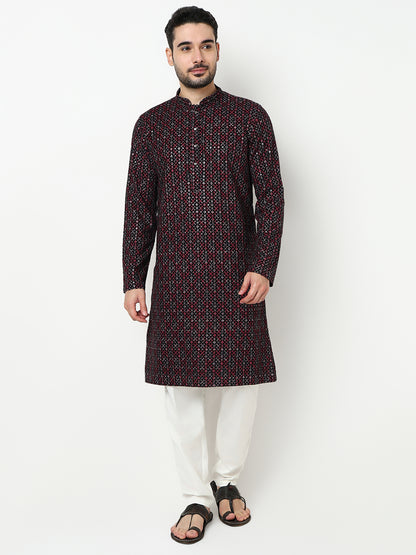 Digital Print Long Kurta
