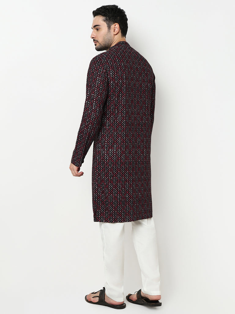 Digital Print Long Kurta