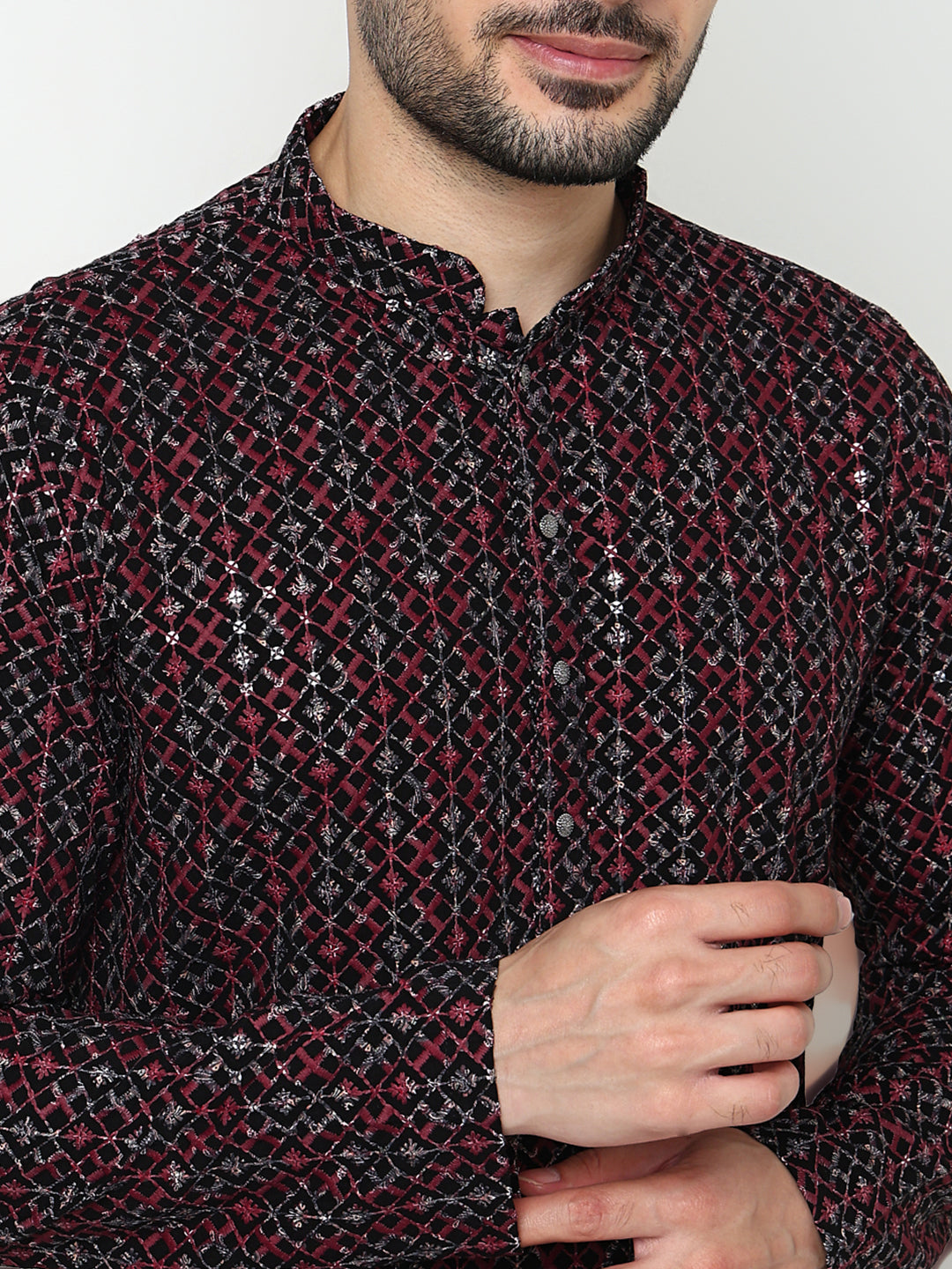 Digital Print Long Kurta