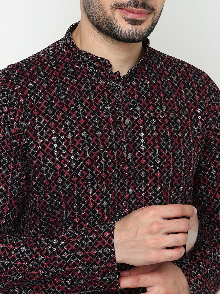 Digital Print Long Kurta
