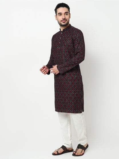 Digital Print Long Kurta