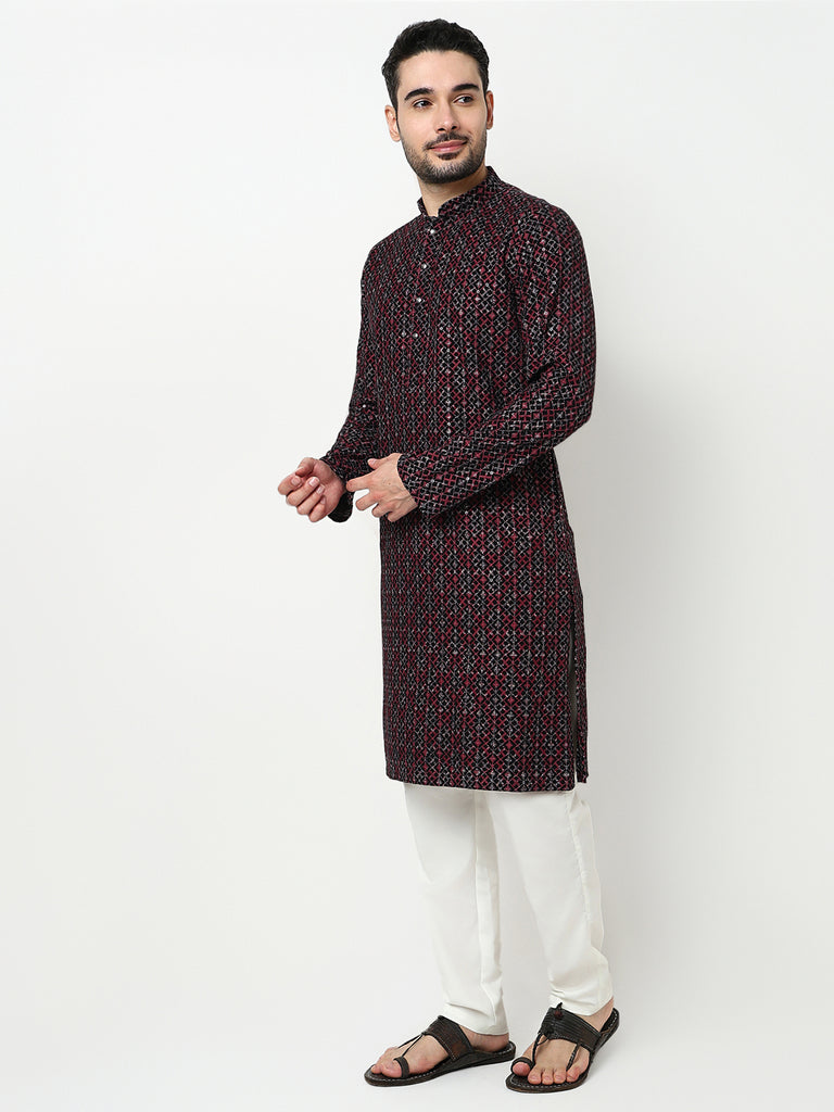 Digital Print Long Kurta