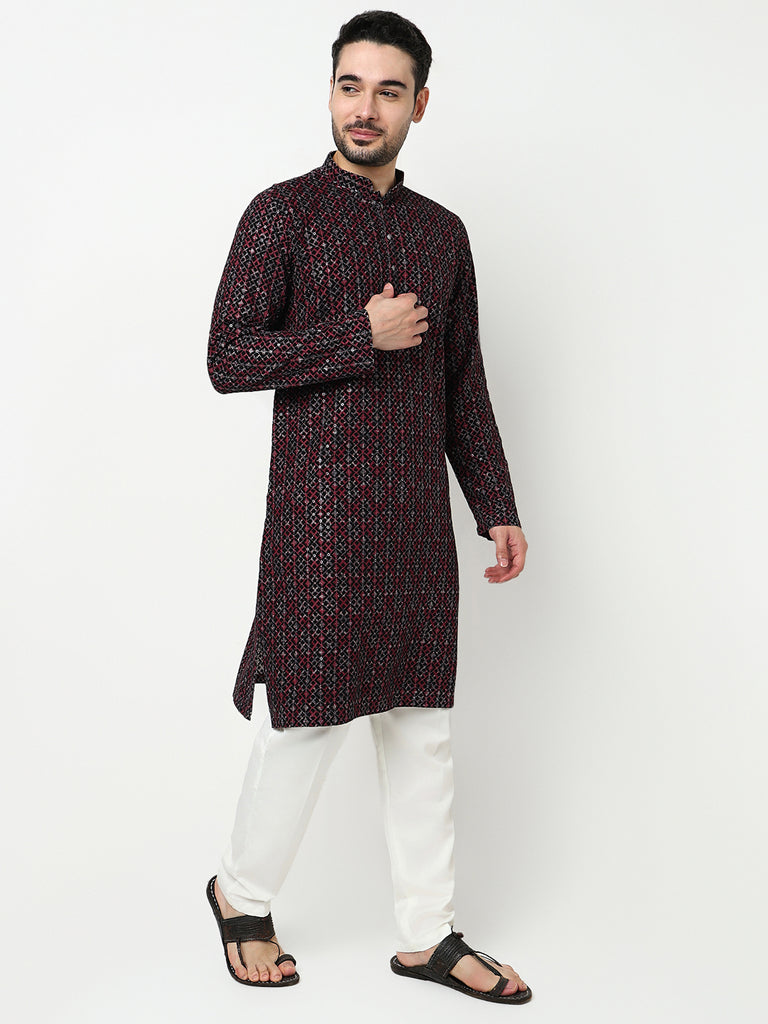 Digital Print Long Kurta