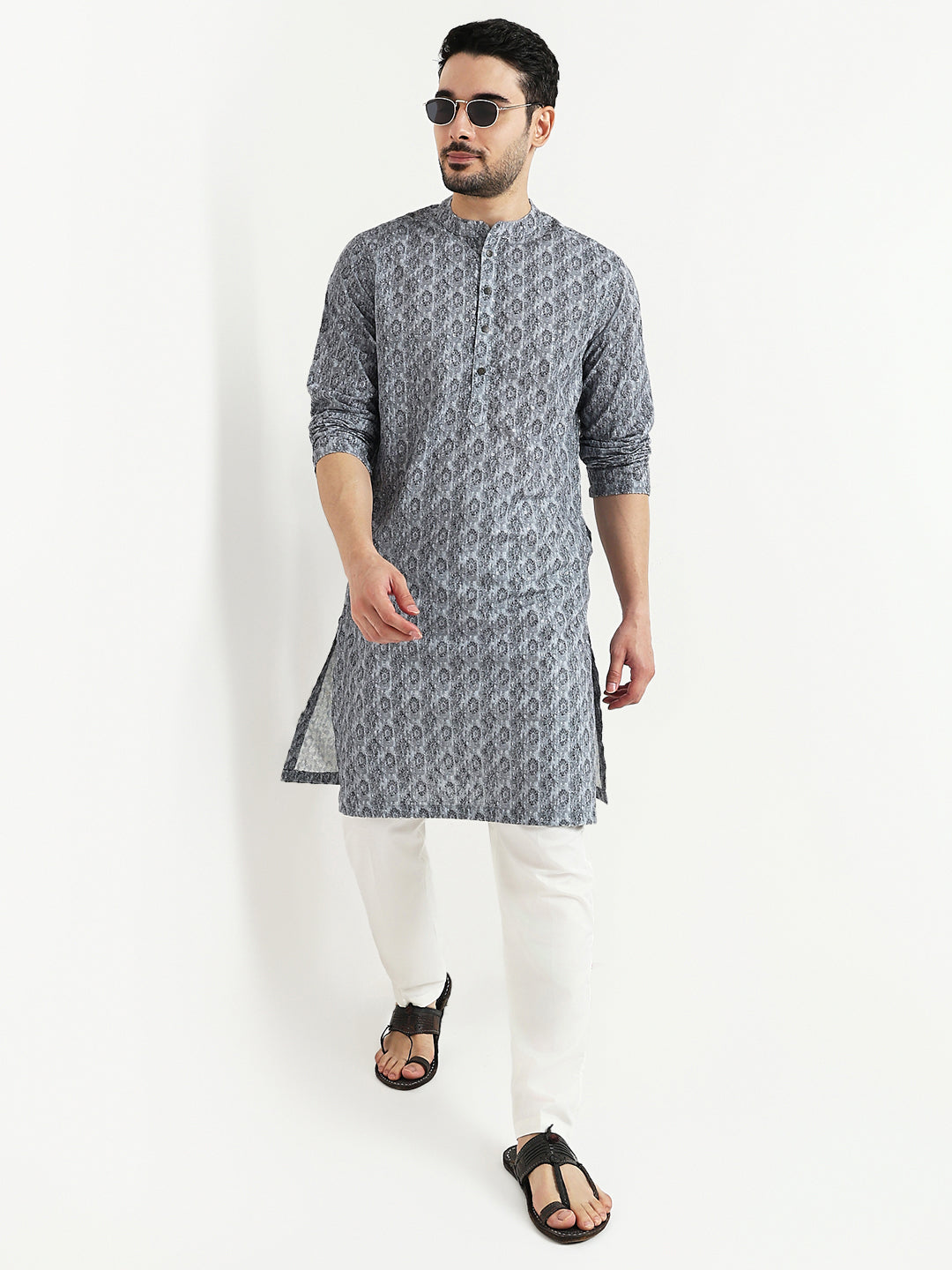 Digital Print Long Kurta