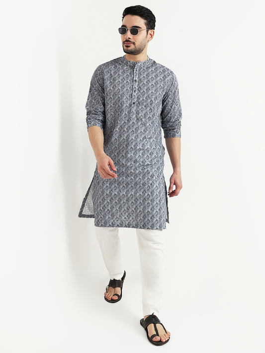 Digital Print Long Kurta