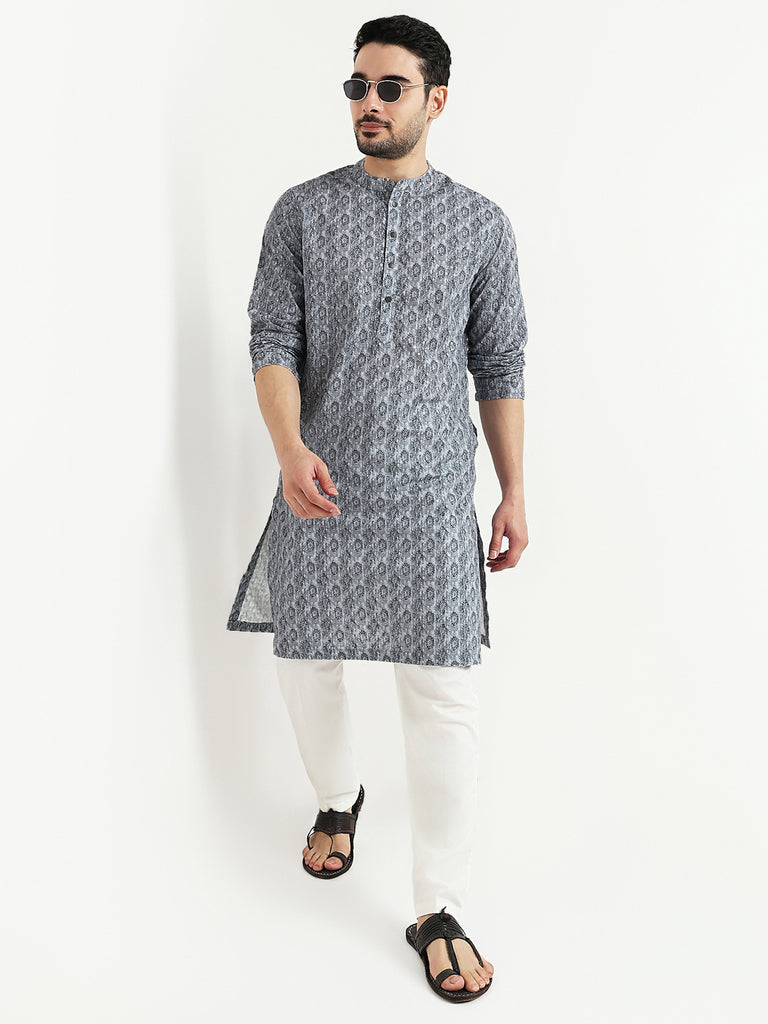 Digital Print Long Kurta