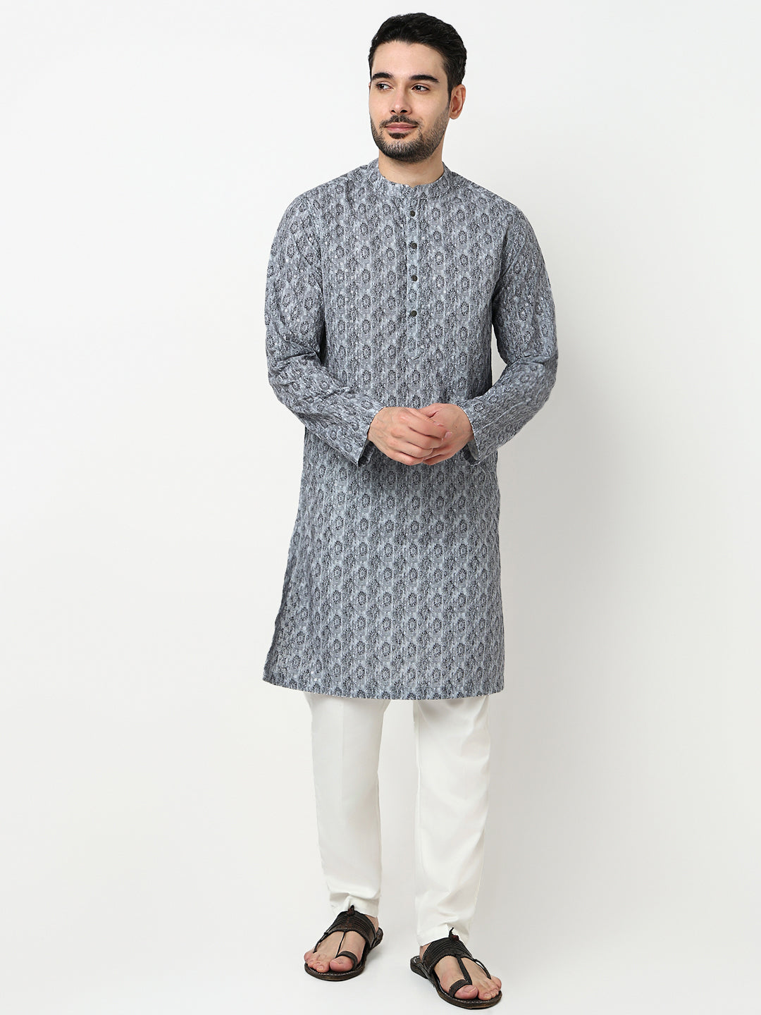 Digital Print Long Kurta