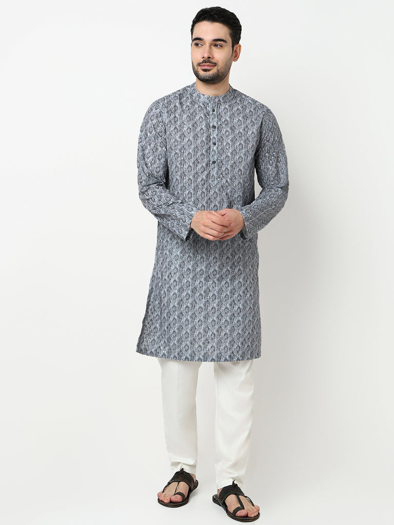 Digital Print Long Kurta